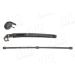 Wischerarm, hinten 56863 Wischerarm, hinten 56863