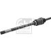 FEBI BILSTEIN Kupplungslager 34963 FEBI BILSTEIN Kupplungslager 34963