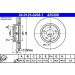 Bremsscheibe Mazda P. 3/Cx-3 1.5D/2.0 13 24.0125-0208.1 Bremsscheibe Mazda P. 3/Cx-3 1.5D/2.0 13 24.0125-0208.1