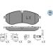 Bremsbelagsatz, Scheibenbremse MEYLE-PD: Advanced performance and design 025 224 9220/PD Bremsbelagsatz, Scheibenbremse MEYLE-PD: Advanced performance and design 025 224 9220/PD
