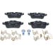 Bremsbelagsatz Mini T. Cooper 07-/10 13.0460-2714.2 Bremsbelagsatz Mini T. Cooper 07-/10 13.0460-2714.2