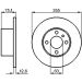 Bremsscheibe VA 0 986 478 032 Bremsscheibe VA 0 986 478 032