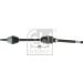 FEBI BILSTEIN Antriebswelle 182113 FEBI BILSTEIN Antriebswelle 182113