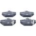 Bremsbelagsatz Smart P. 0,6/0,7/0,8 98-/Fortwo 07 13.0460-3979.2 Bremsbelagsatz Smart P. 0,6/0,7/0,8 98-/Fortwo 07 13.0460-3979.2