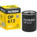 FILTRON Ölfilter OP 612 FILTRON Ölfilter OP 612