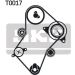 SKF Wasserpumpe + Zahnriemensatz VKMC 03241-2