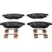 Bremsbelagsatz Opel P. Astra J 09- Disc 276/Aveo 11 13.0460-7262.2 Bremsbelagsatz Opel P. Astra J 09- Disc 276/Aveo 11 13.0460-7262.2