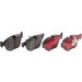 BREMBO Bremsklötze Xtra VA P 06 040X BREMBO Bremsklötze Xtra VA P 06 040X