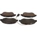 Bremsbelagsatz Audi T. A6/A7 1.8-4.0 11 MEYLE-ORIGINAL: True to OE 025 246 4317
