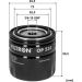 FILTRON Ölfilter OP 533 FILTRON Ölfilter OP 533