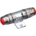 Phonocar Sicherungshalter AGU Sicherung 10x38 mm mit Nickel-klemmen In-Kabel 10-20 mm² Out-Kabel 10-20 mm² Sicherungshalter 10x38 mm 04486