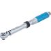 BGS Drehmomentschlüssel Abtrieb Außenvierkant 6,3 mm (1/4 ) 3 - 24 Nm 72089