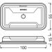 Osram LEDambient® Kofferraumleuchte Fahrzeugleuchte 6000K 1st LEDambient® Trunk Light LEDINT106