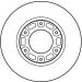 Bremsscheibe Toyota P. Hi-Ace DF4116