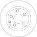 Bremsscheibe Mazda T. 6 DF4442 Bremsscheibe Mazda T. 6 DF4442