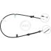 A.B.S. Handbremsseil Seilzug Festellbremse K12497 A.B.S. Handbremsseil Seilzug Festellbremse K12497