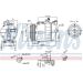 Kompressor PKW MERCEDES W202,W210,W163,W140 FIRST FIT 89022