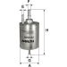 FILTRON Kraftstofffilter PP 836/6