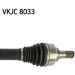 SKF Antriebswelle VKJC 8033
