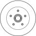 Bremsscheibe Vw P. T2 85-92 DF2587