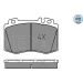 Bremsbelagsatz Db P. W163 98- 280-600 Ohne Sensor 025 232 7117/PD Bremsbelagsatz Db P. W163 98- 280-600 Ohne Sensor 025 232 7117/PD