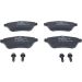Bremsbelagsatz Land Rover P. Freelander 1.8-2.5 V6 4X4 00-06 13.0460-2718.2
