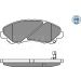 Bremsbelagsatz Mitsubishi P. Galant 96-04/Lancer 03-/Space Runner/Wagon 98 025 235 8416/PD Bremsbelagsatz Mitsubishi P. Galant 96-04/Lancer 03-/Space Runner/Wagon 98 025 235 8416/PD