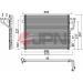 JPN Kondensator, Klimaanlage 60C0329-JPN