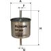 FILTRON Kraftstofffilter PP 865