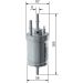 Kraftstofffilter AUDI,SEAT,SKODA,VW F 026 403 006