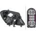 SCHEINWERFER L D3S/H7/LED HELLA MERCEDES SPRINTER 06-18 1EJ 011 030-311