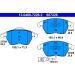 Bremsbelagsatz Audi P. A1/Tt 1.2-2.0 07 13.0460-7226.2 Bremsbelagsatz Audi P. A1/Tt 1.2-2.0 07 13.0460-7226.2