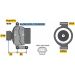 Lichtmaschine FORD,VOLVO 0 986 049 670