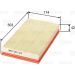 VALEO Luftfilter 585374 VALEO Luftfilter 585374