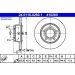 Bremsscheibe Audi T. A6 1.8-3.0 Quattro 97-05 24.0110-0260.1 Bremsscheibe Audi T. A6 1.8-3.0 Quattro 97-05 24.0110-0260.1
