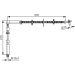 Bremsschlauch 1 987 481 A64