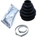 Faltenbalg, Antriebswelle Ford Ext. Focus/C2 98- 1,4-2,0 49-0704