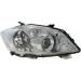Scheinwerfer R HB3/H11 +LWR+MOT VALEO PQ TOYOTA AURIS 10,09-9,12 44216