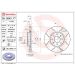 Bremsscheibe VA Brembo Max FIAT OPEL XTRA LINE - Max 09.5843.77 Bremsscheibe VA Brembo Max FIAT OPEL XTRA LINE - Max 09.5843.77