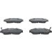 Bremsbelagsatz Honda P. Accord/Civic/Cr-V/Hr-V/Legend/Nsx/Prelude 90 13.0460-5982.2 Bremsbelagsatz Honda P. Accord/Civic/Cr-V/Hr-V/Legend/Nsx/Prelude 90 13.0460-5982.2