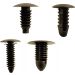 BGS Tannenbaumclip-Sortiment für GM, VW, Chrysler, BMW, Nissan Ford 340-tlg 9055