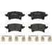 BREMBO Bremsbelagsatz, Scheibenbremse P 37 029 BREMBO Bremsbelagsatz, Scheibenbremse P 37 029