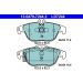 Bremsbelagsatz Db T. W204/S204/C204/C207/A207 1,6-5,5 07- Keramik 13.0470-7244.2 Bremsbelagsatz Db T. W204/S204/C204/C207/A207 1,6-5,5 07- Keramik 13.0470-7244.2