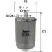 VALEO Kraftstofffilter 587623 VALEO Kraftstofffilter 587623