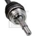 FEBI BILSTEIN Antriebswelle 182114