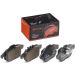 BREMBO Bremsklötze Xtra VA P 59 043X BREMBO Bremsklötze Xtra VA P 59 043X