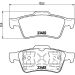 BREMBO Bremsklötze HA P 59 044 BREMBO Bremsklötze HA P 59 044