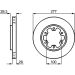 Bremsscheibe VA 0 986 478 532 Bremsscheibe VA 0 986 478 532