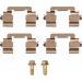 Bremsbelagsatz Db P. W168 1.4-2.1 97-04 Dtec Cotec GDB1293DTE Bremsbelagsatz Db P. W168 1.4-2.1 97-04 Dtec Cotec GDB1293DTE