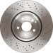 15 481 069 Bremsscheibe VA DF6077S 15 481 069 Bremsscheibe VA DF6077S